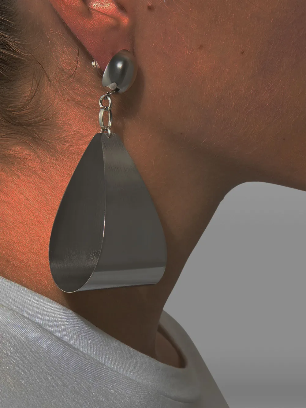 ISABEL MARANT Felice lange oorbellen - Zilver