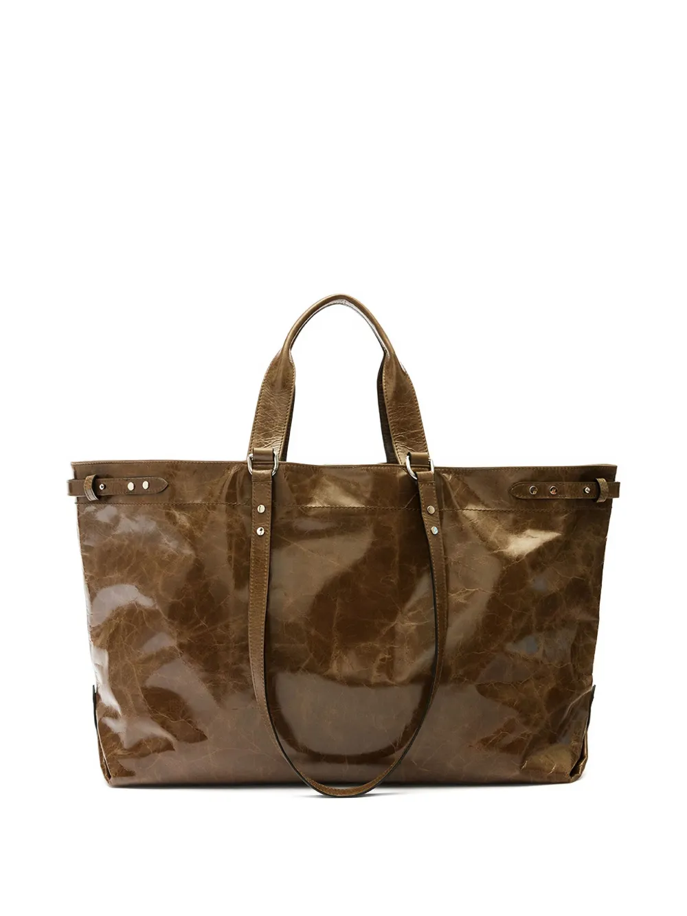 Winna Leather Tote Bag