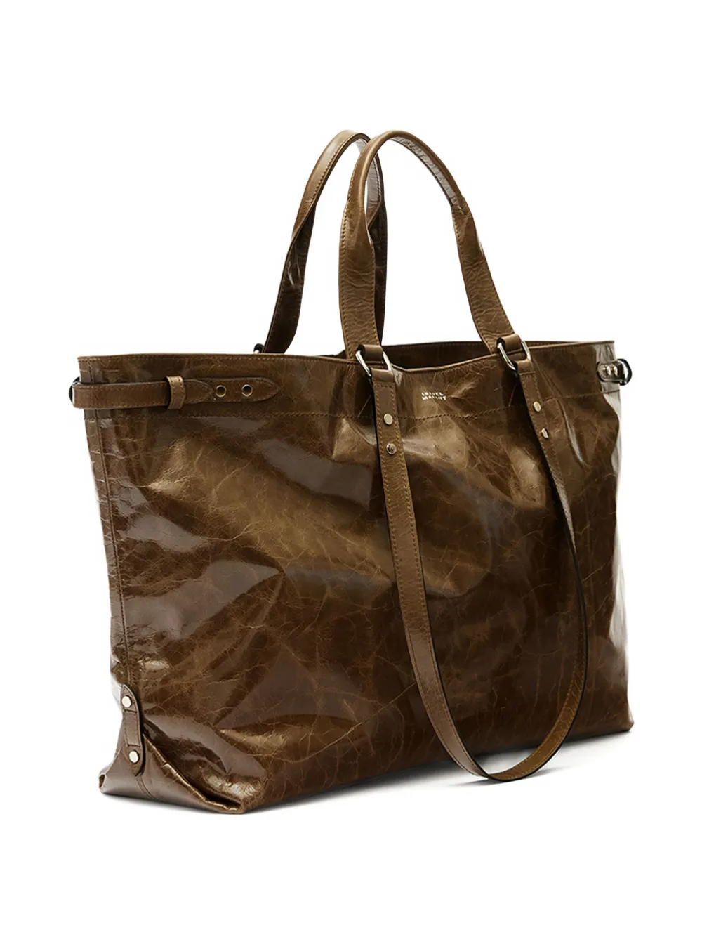 Winna Leather Tote Bag