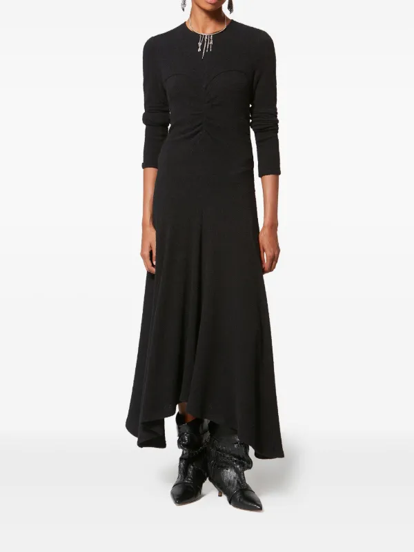 chinese dress ladies Flora Maxi Dress in Brown