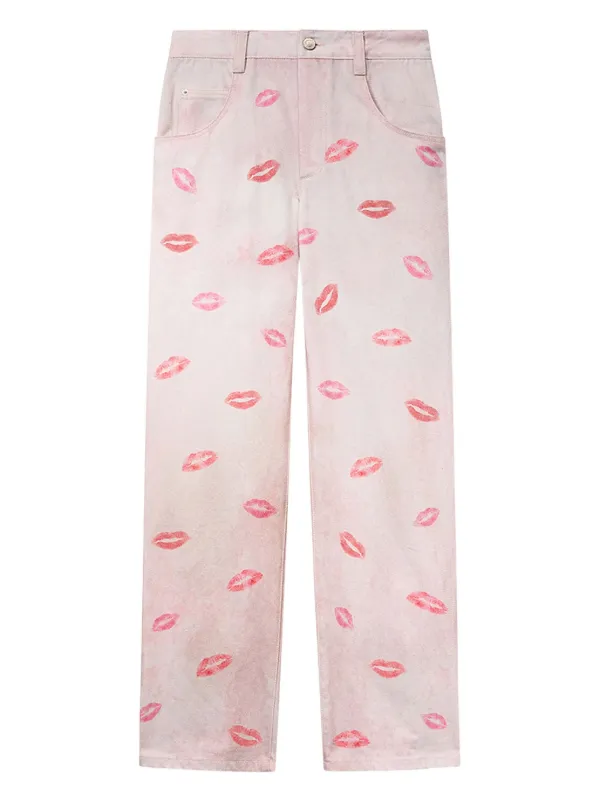 Marant Étoile Brinsa Trousers in Pink