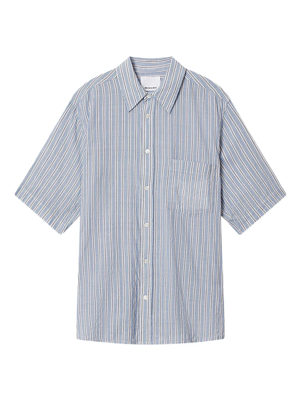 MARANT camisa LABILIO | azul | Image 1