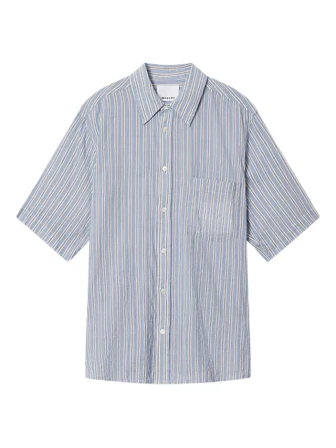 MARANT LABILIO striped shirt