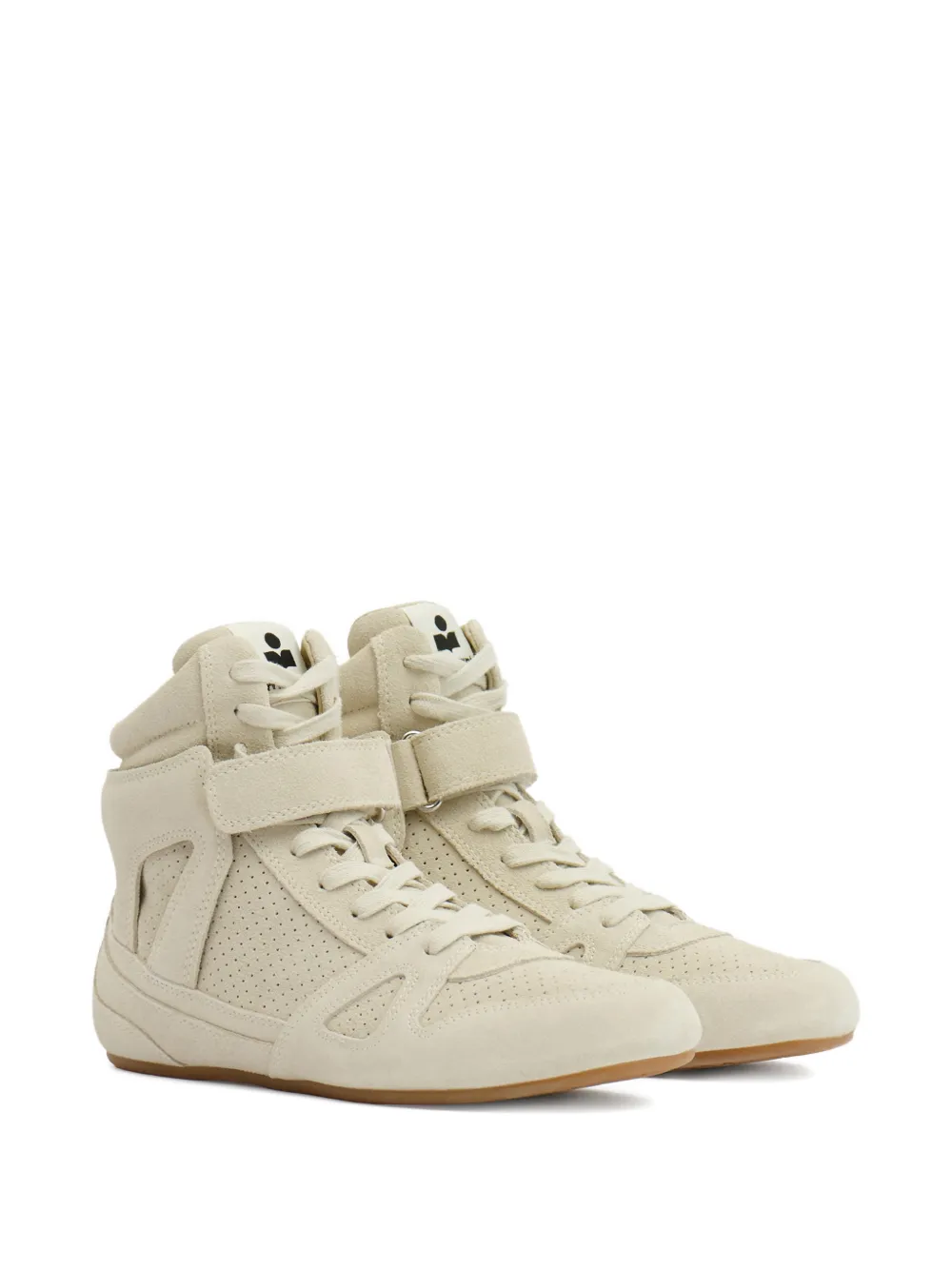 ISABEL MARANT high-top sneakers - Beige