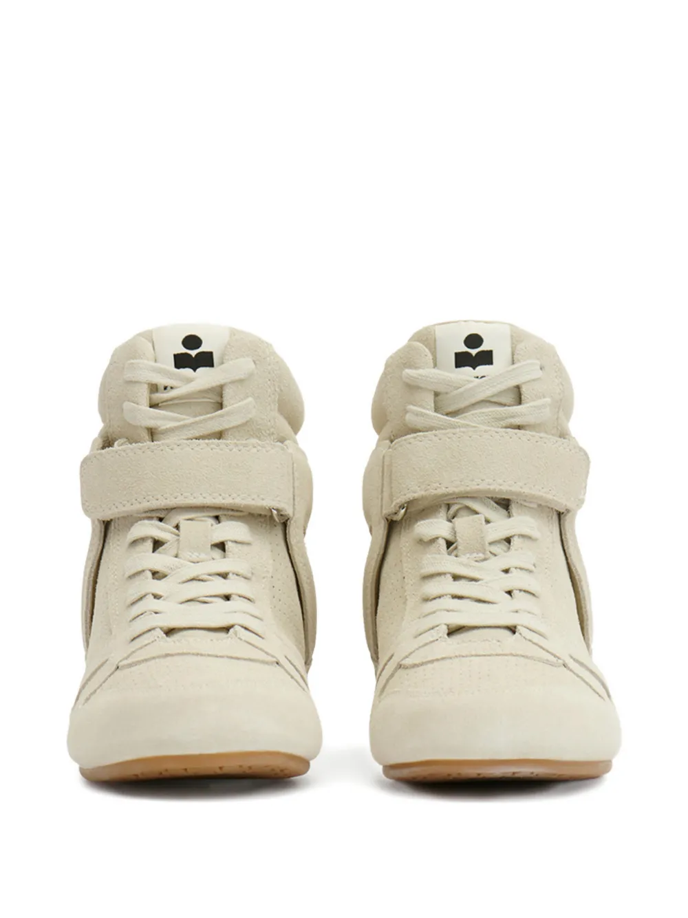 ISABEL MARANT high-top sneakers Beige