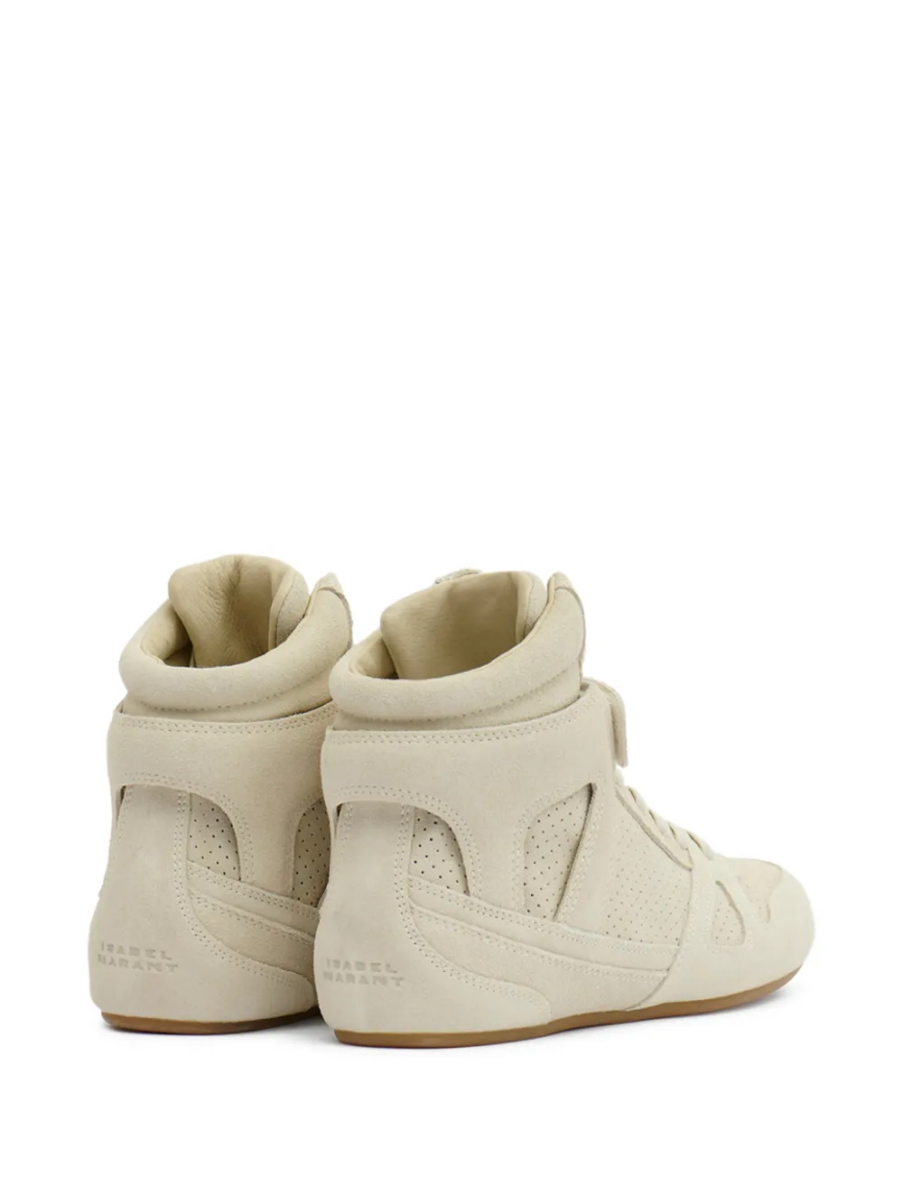 ISABEL MARANT Senny High sneakers Beige