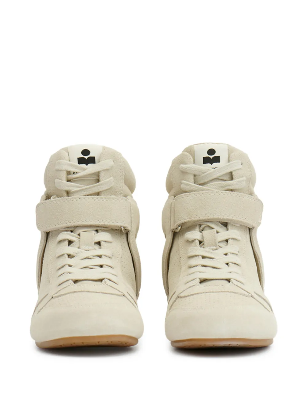 ISABEL MARANT Senny High sneakers Beige