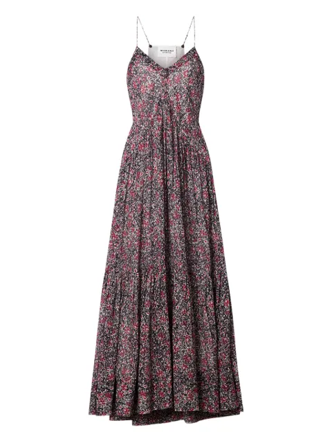 MARANT ÉTOILE Sabbba floral-patterm midi dress