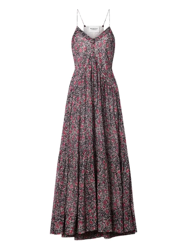 Marant Étoile Sabbba Dress in Black