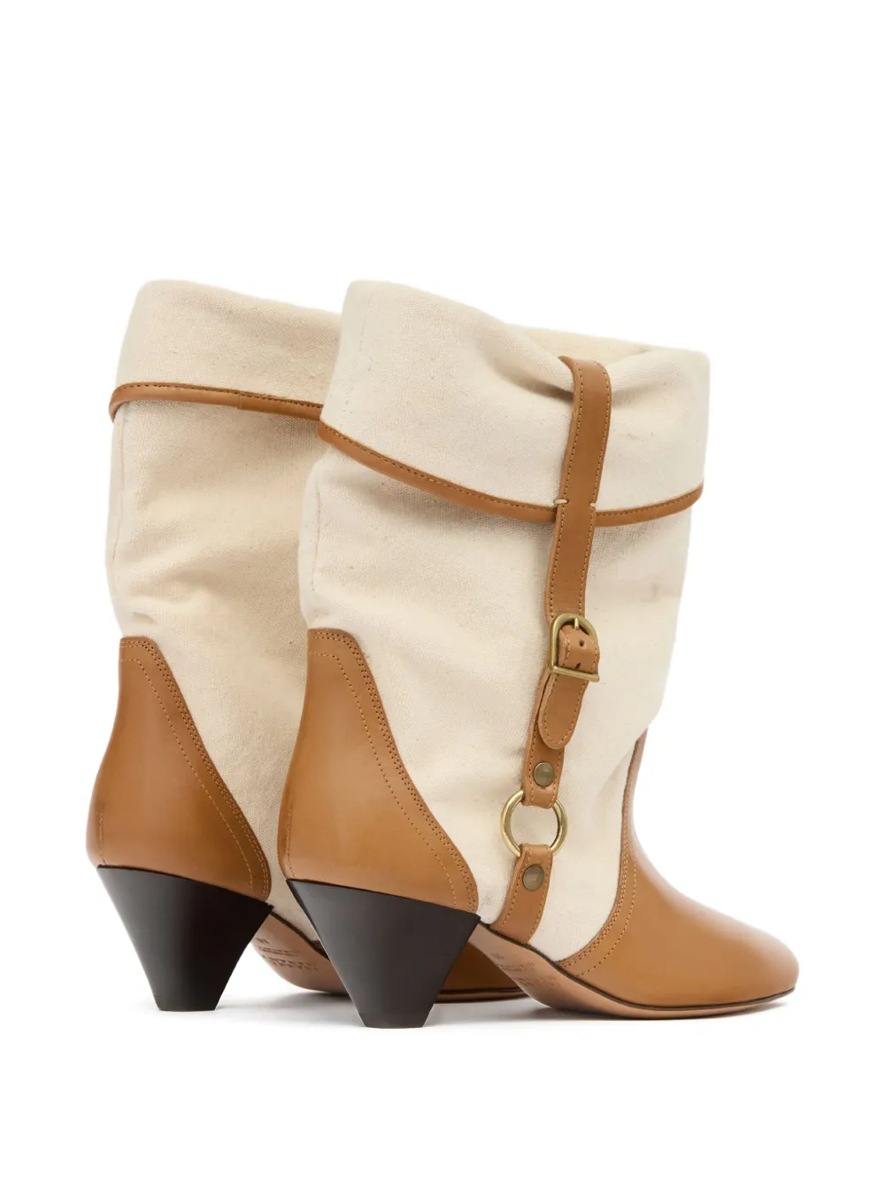 ISABEL MARANT Darner laarzen met gesp Beige