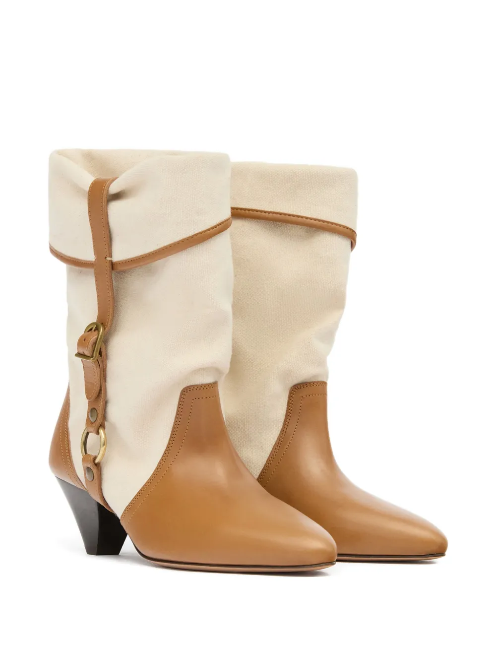 ISABEL MARANT Darner laarzen met gesp Beige