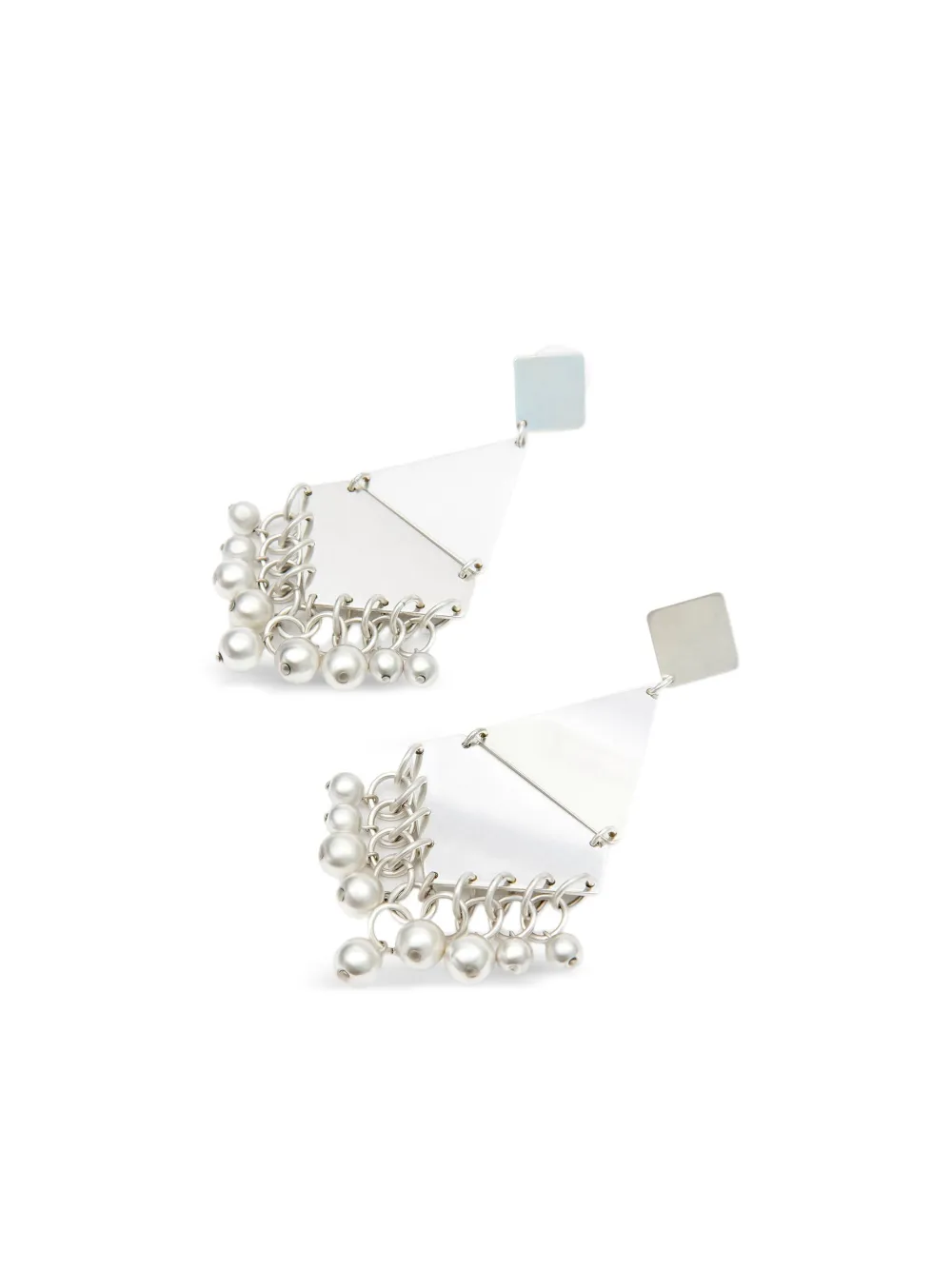  Isabel Marant Mia Pendant Earrings - Silver 