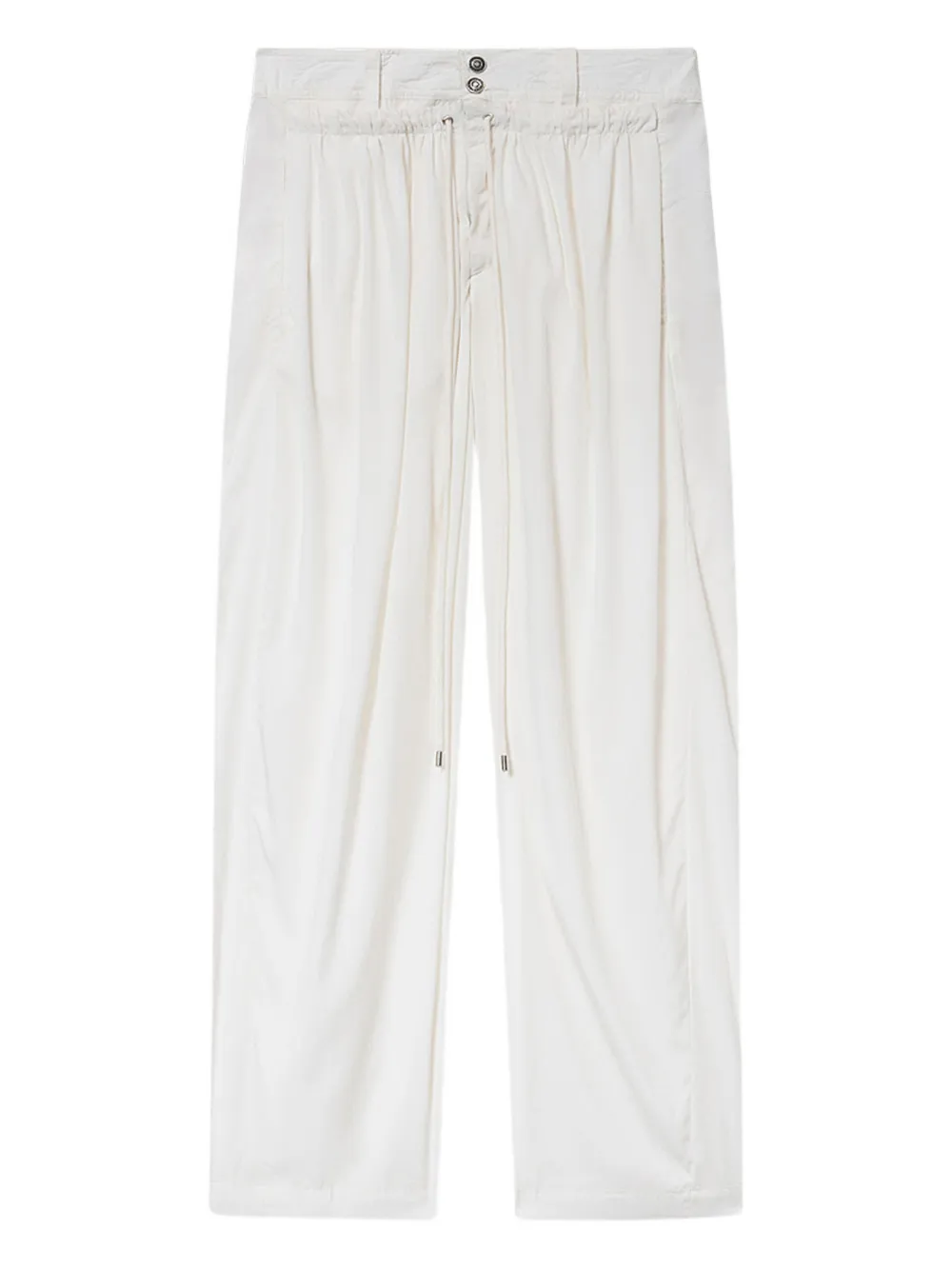 ISABEL MARANT x Inaya Pantaloni con coulisse - Bianco