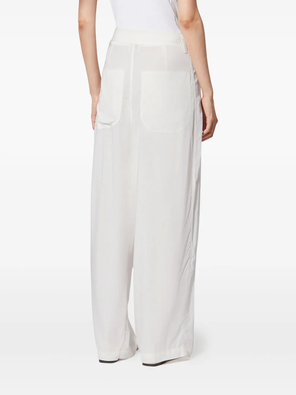 ISABEL MARANT x Inaya broek met trekkoord Wit