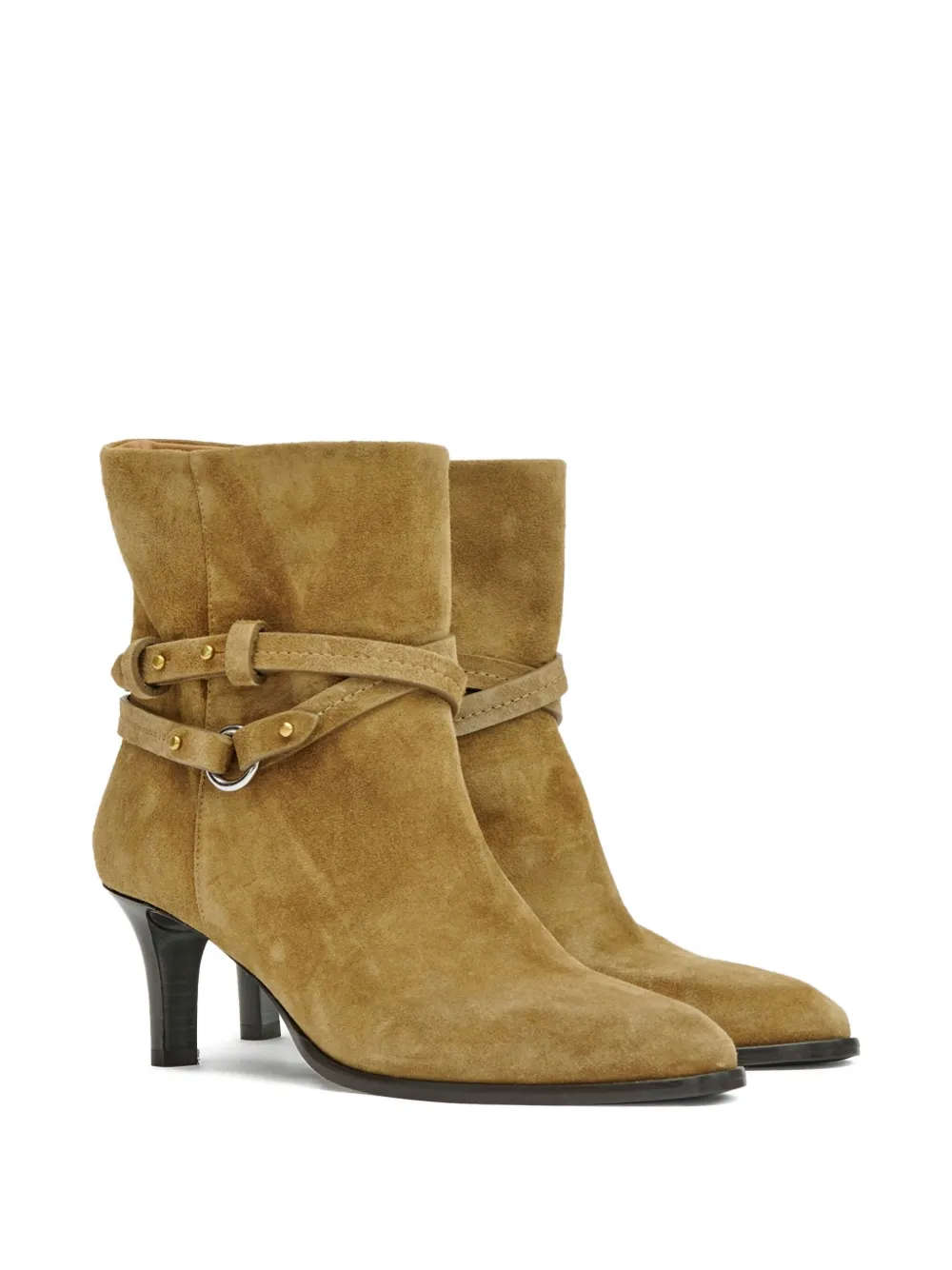 ISABEL MARANT 55mm Meyli buckle-detail ankle boots | Ankle Boots | Image 2