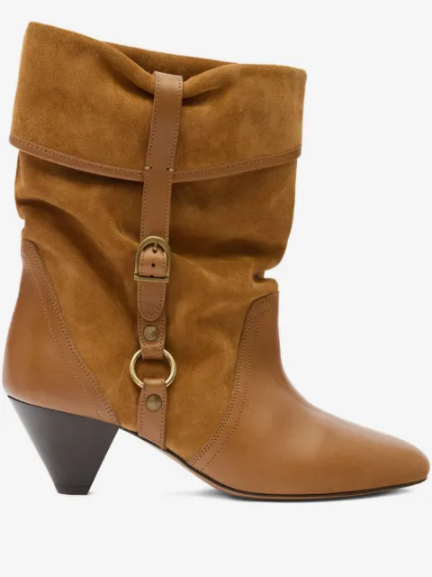 ISABEL MARANT Darner Stiefel mit Schnalle 55mm