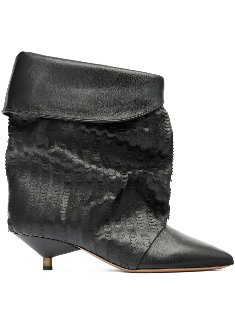 ISABEL MARANT bottines Edrik 45 mm à bout pointu | noir | Image 1