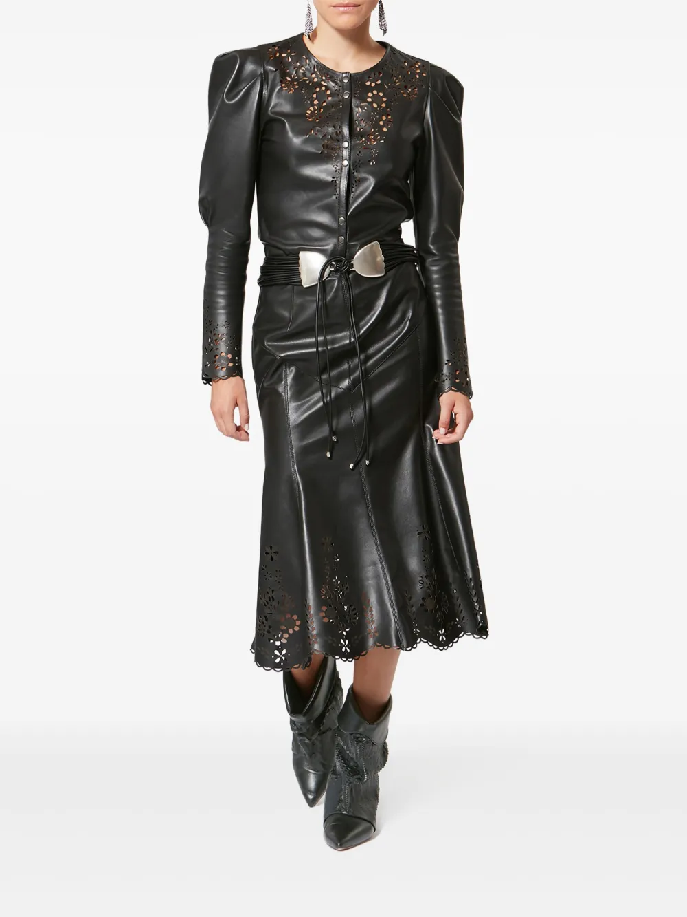 ISABEL MARANT bottines Edrik 45 mm à bout pointu | bottines | Image 2