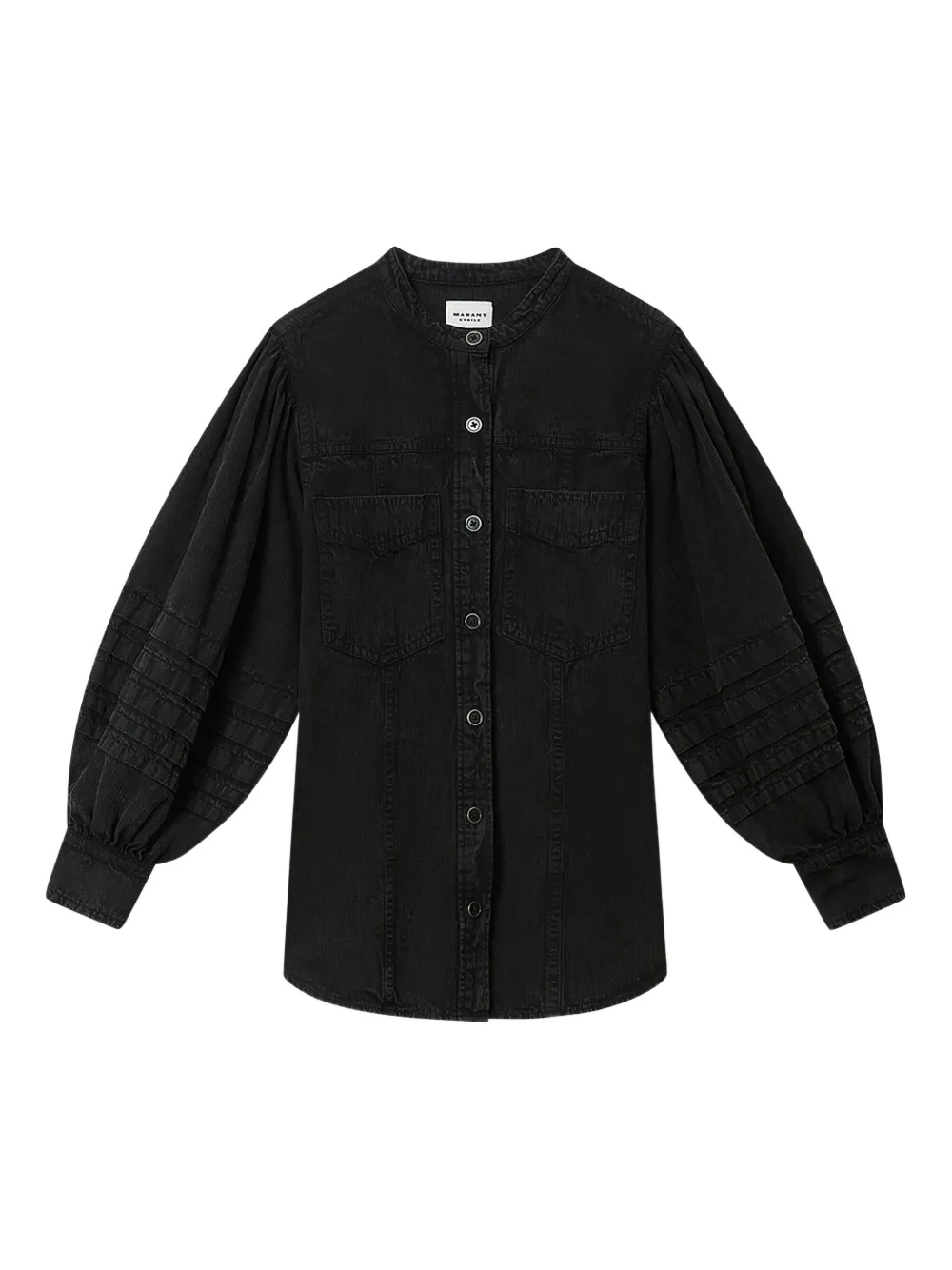 MARANT ÉTOILE camisa Mileda | negro | Image 1