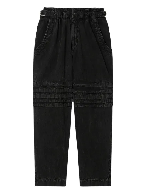 MARANT ÉTOILE Mellya ruffled-detail trousers