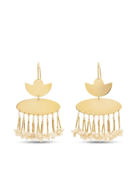 ISABEL MARANT aretes Fringe