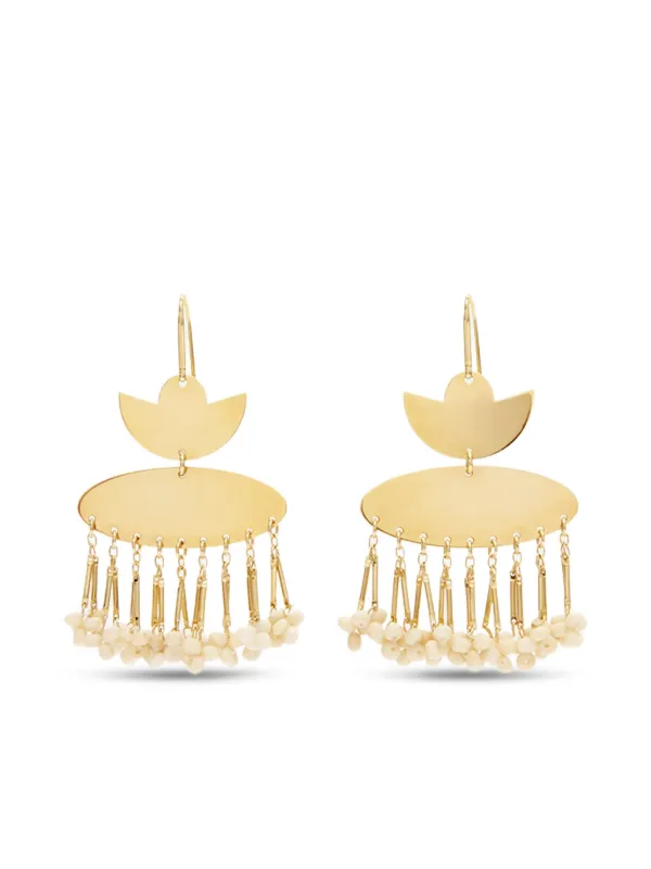 Isabel Marant Nora Earrings in Gold