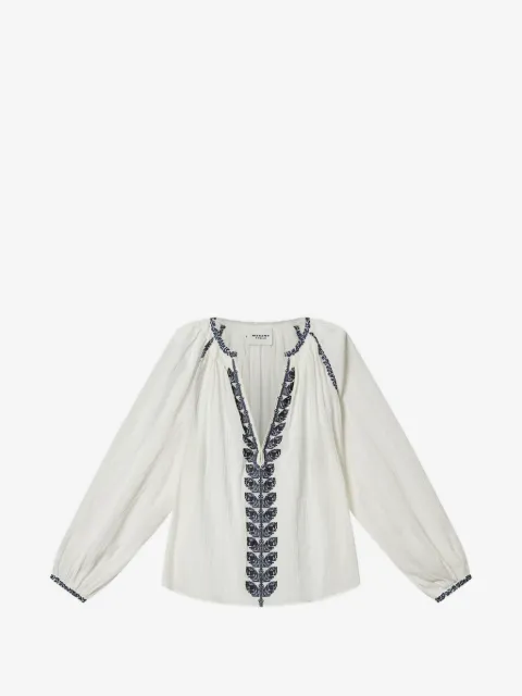 MARANT ÉTOILE Lena embroidered blouse