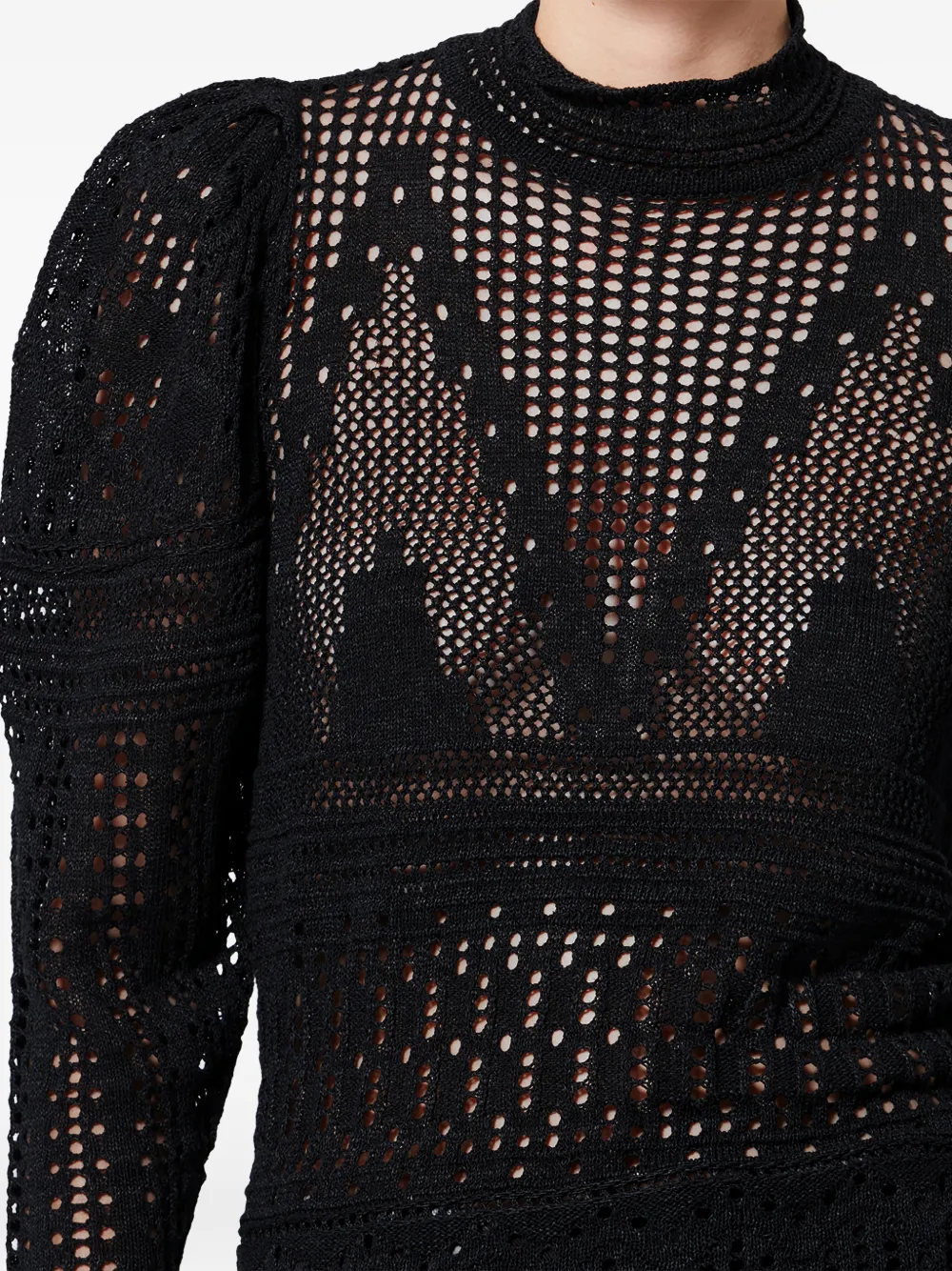 X Dahara Openwork Blouse