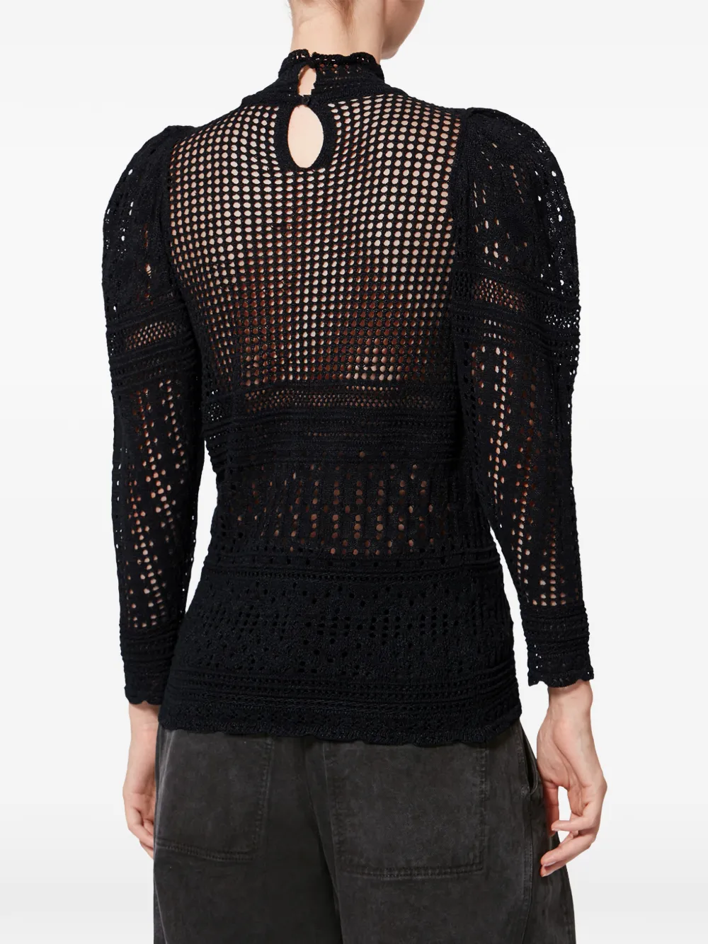 X Dahara Openwork Blouse