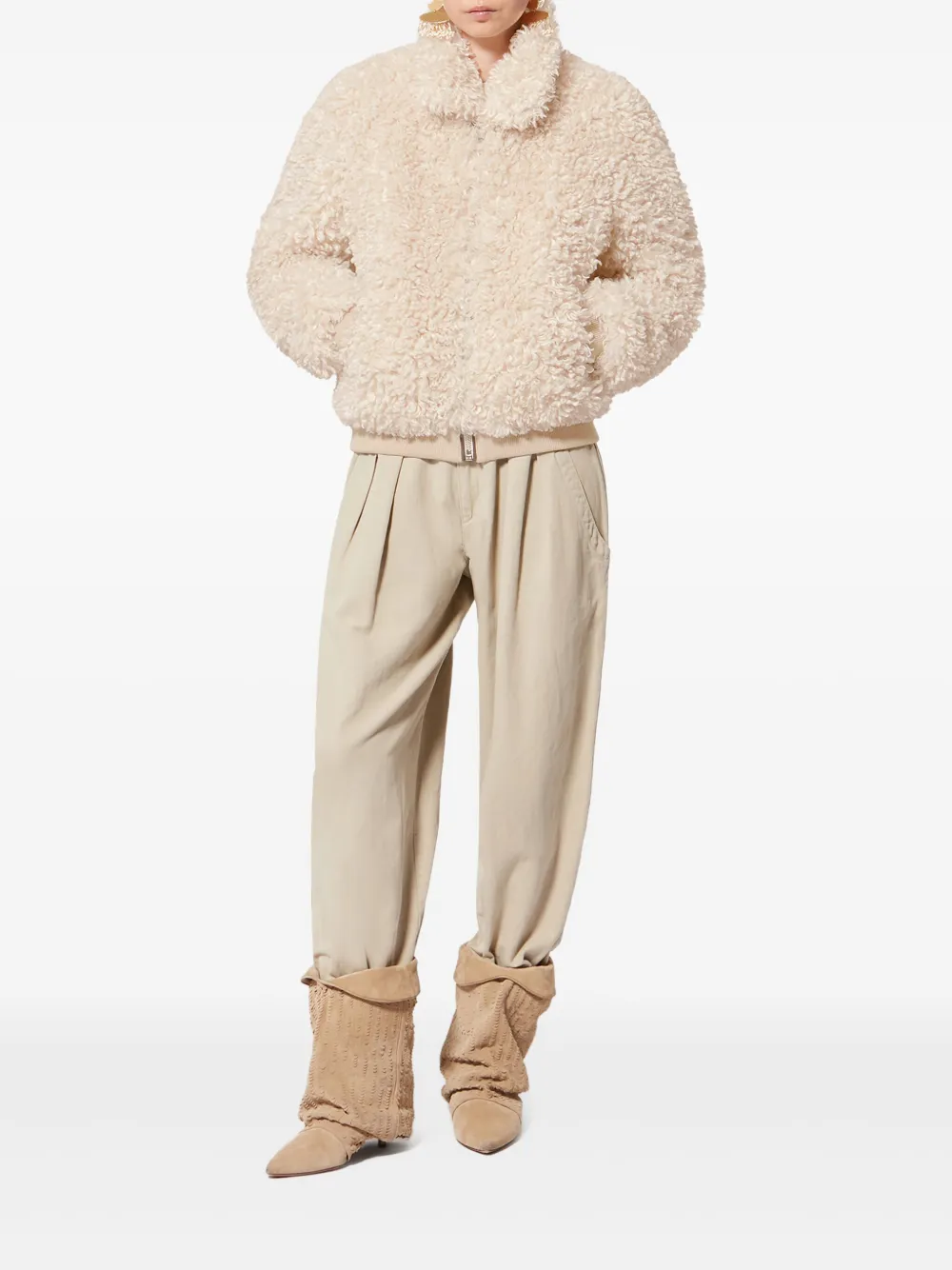 MARANT ÉTOILE chamarra Tayma | Chamarras de lana | Image 2