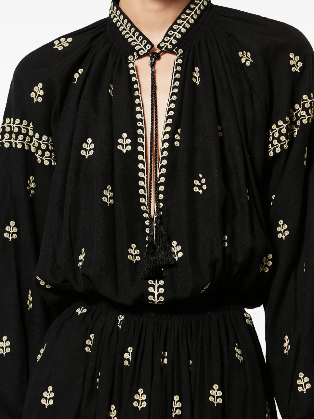 ISABEL MARANT Rodilia jurk Zwart