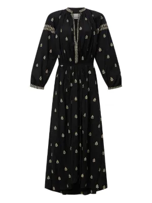 isabel embroidered midi dress Isabelle Midi Dress main image 1