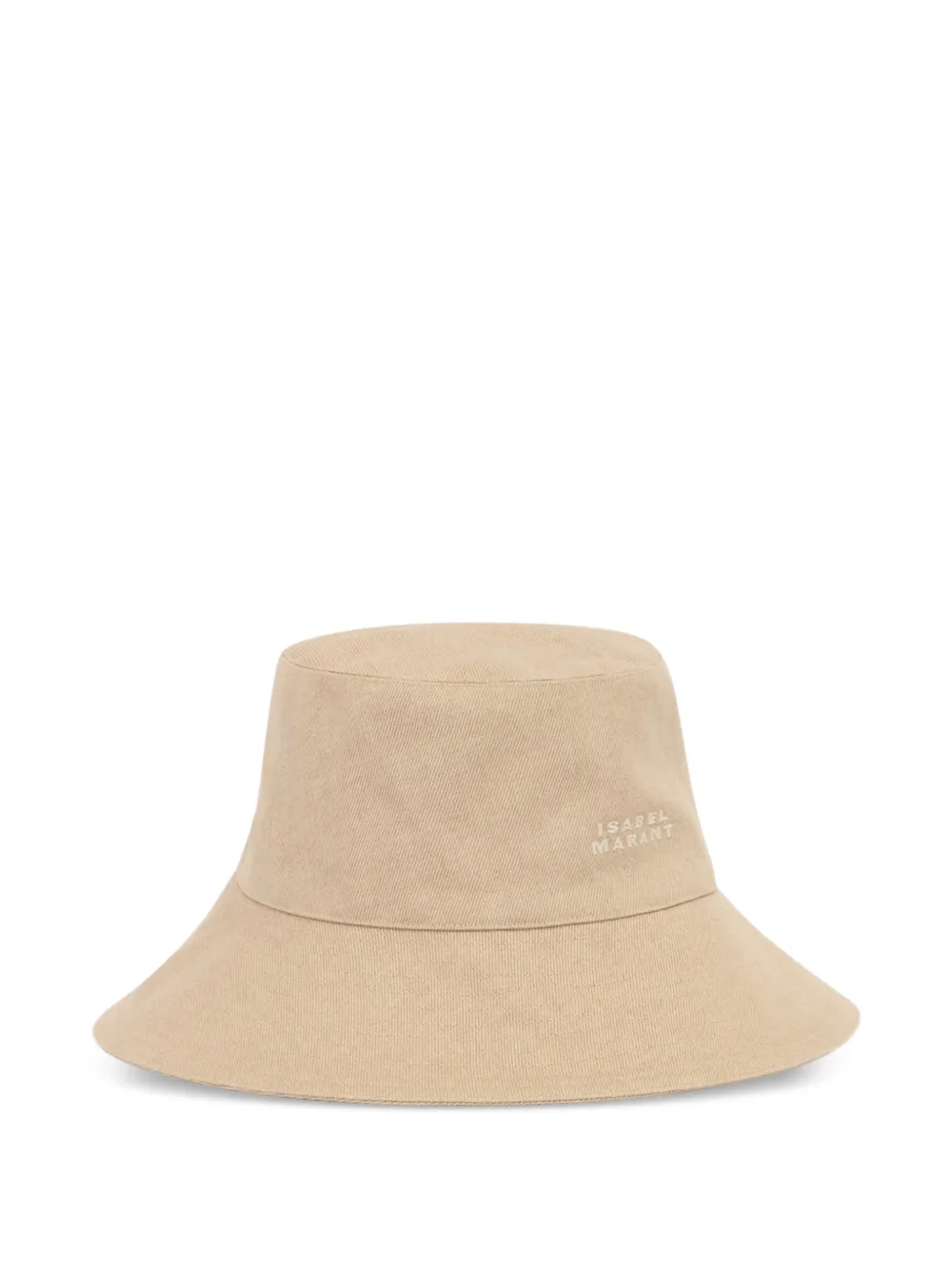 ISABEL MARANT Shaley logo hat - Toni neutri