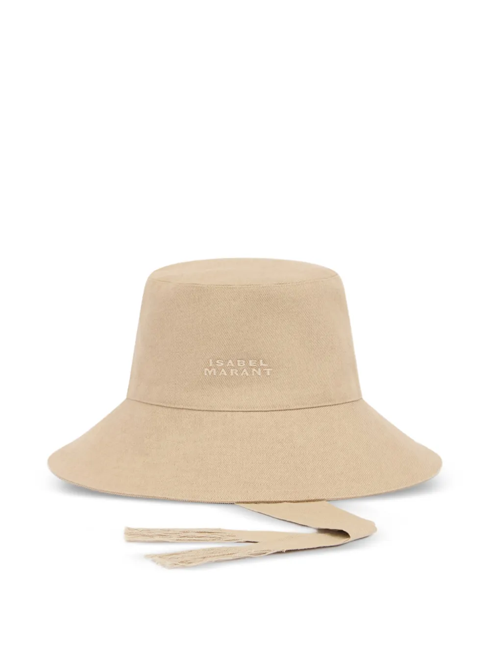  Isabel Marant Shaley Logo Hat - Neutrals 