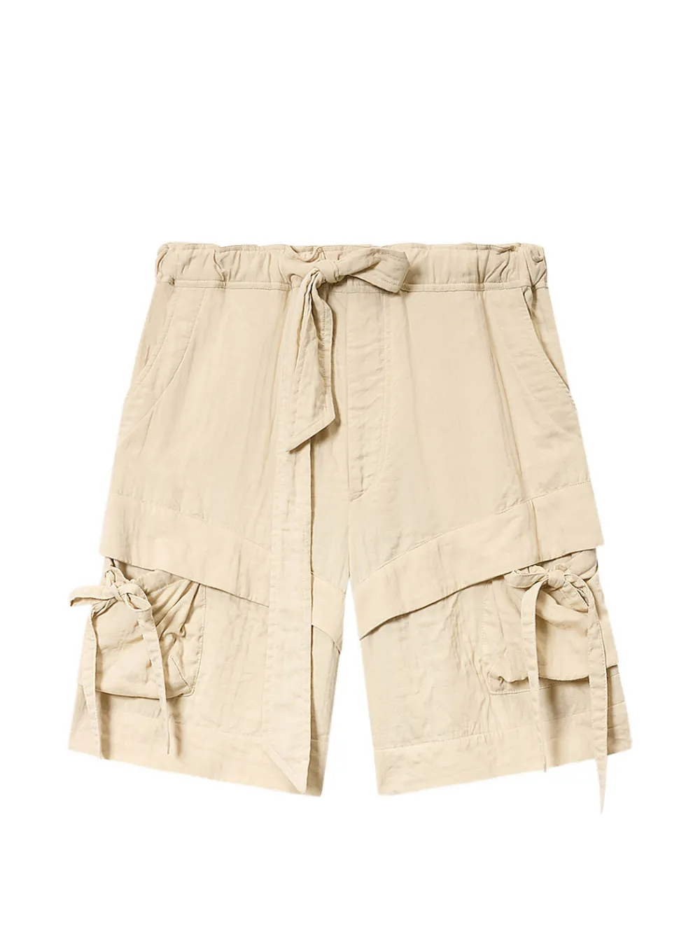 MARANT ÉTOILE Shorts Bermia con coulisse - Toni neutri