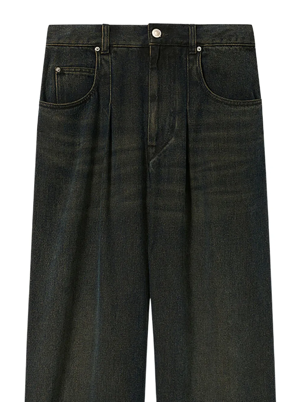 ISABEL MARANT Rodayna pocket jeans - Blauw