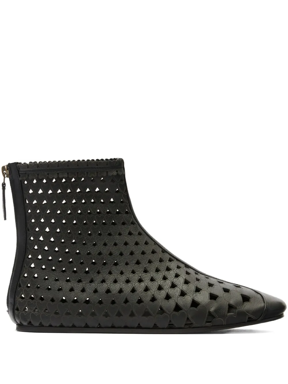 ISABEL MARANT Ferix  perforated boots | Black | Image 1