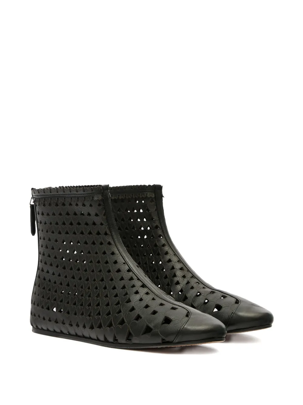 ISABEL MARANT Ferix  perforated boots | Ankle Boots | Image 2