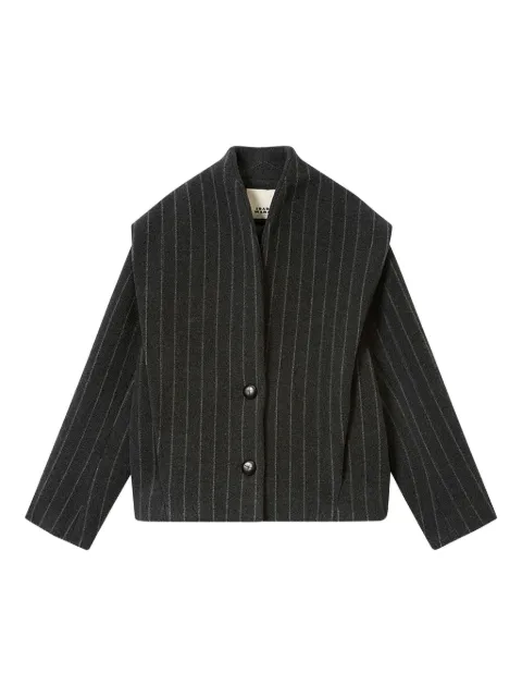 ISABEL MARANT Dyogo pinstripe button jacket