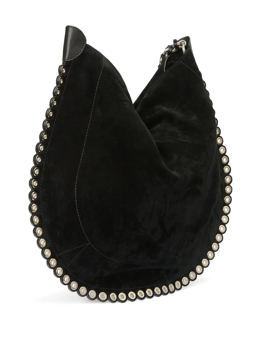 Isabel Marant Oskan Hobo Soft Shoulder Bag In Multi