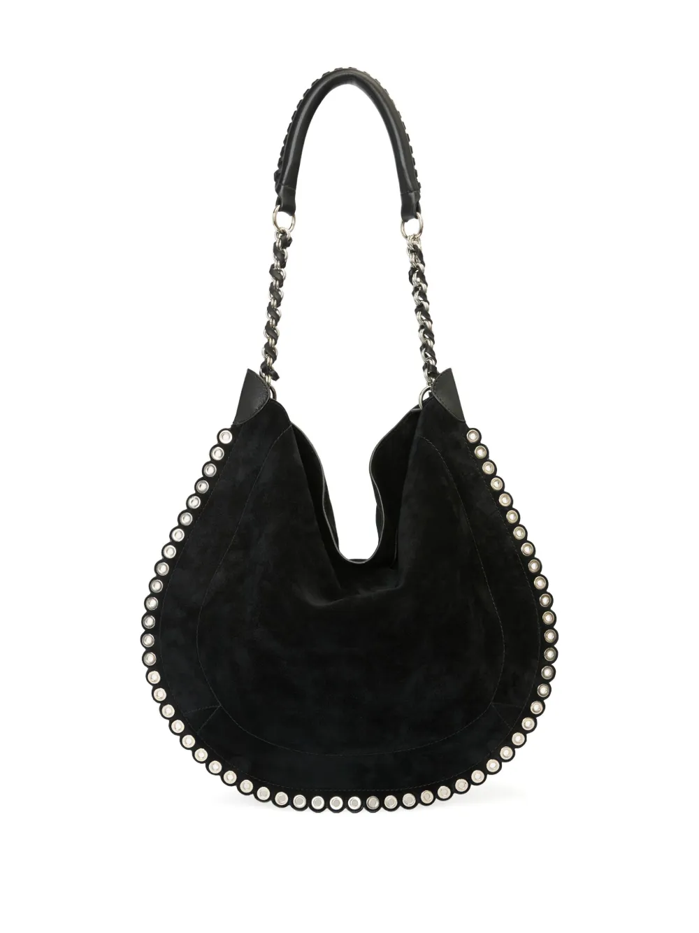 Isabel Marant Oskan Hobo Soft Shoulder Bag In Multi