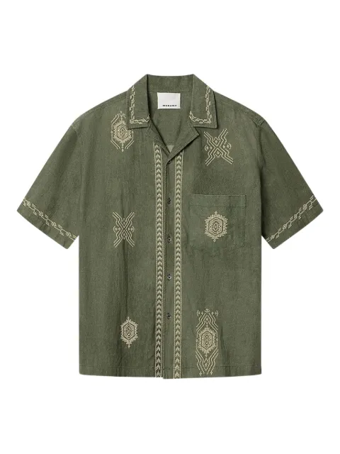 MARANT Zekim embroidered shirt