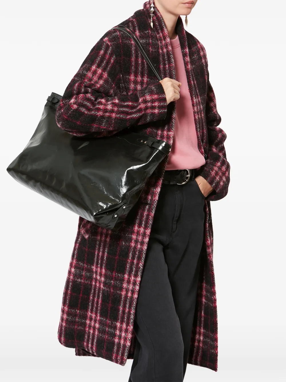 Winna Tote Leather Shoulder Bag