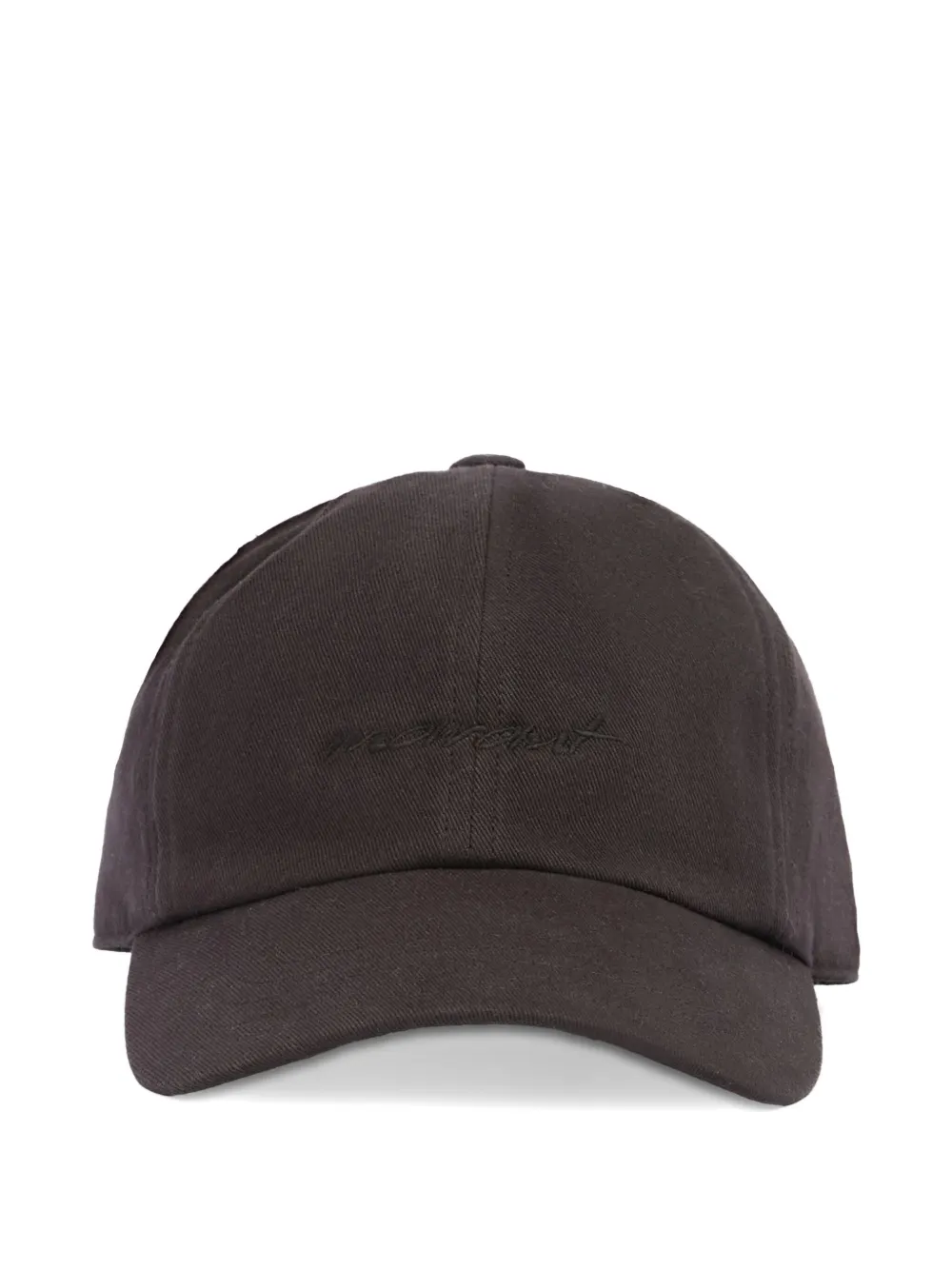 ISABEL MARANT Cappello da baseball Tomas con ricamo - Marrone