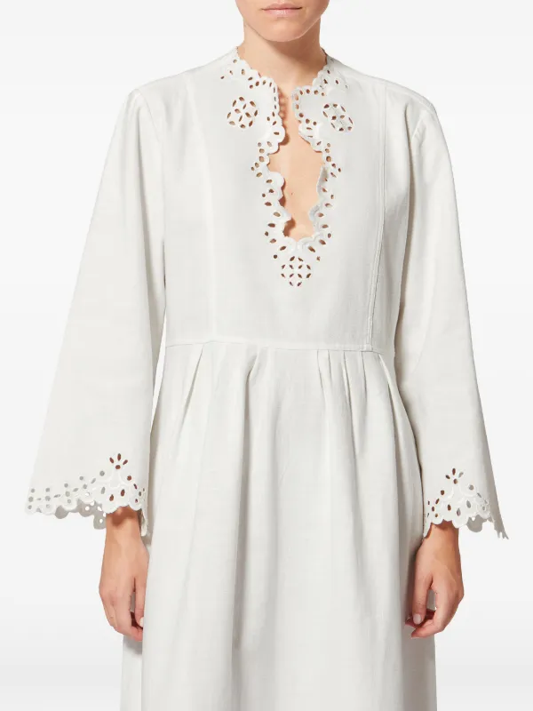 Marant Étoile Tianny Dress in White