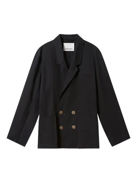 MARANT Yhann buttoned blazer