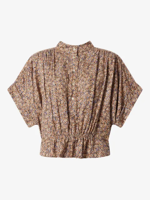 ISABEL MARANT Azalea top met bloemenknopen