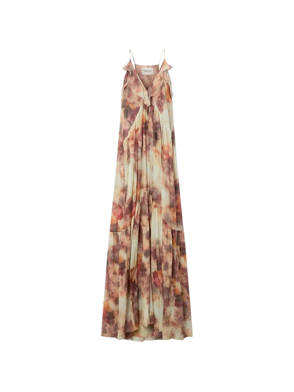 MARANT ÉTOILE Vasmila ruffled V-neck maxi dress
