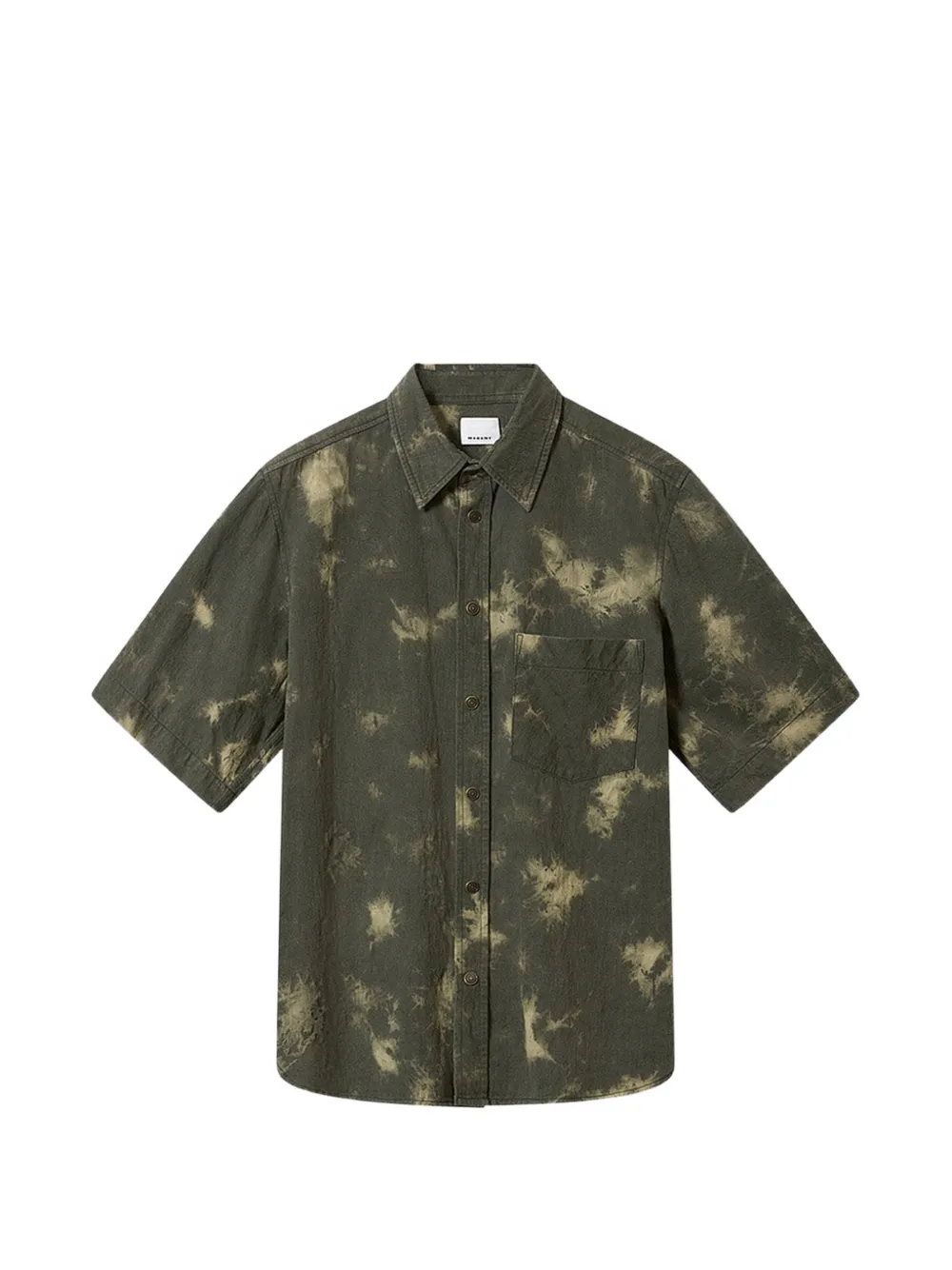 MARANT Tabilio shirt | Green | Image 1
