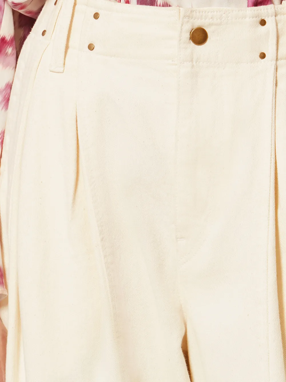 ISABEL MARANT Ireme broek Beige